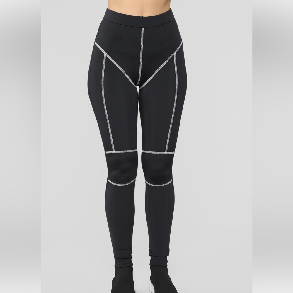 Cross Stitch Leggings